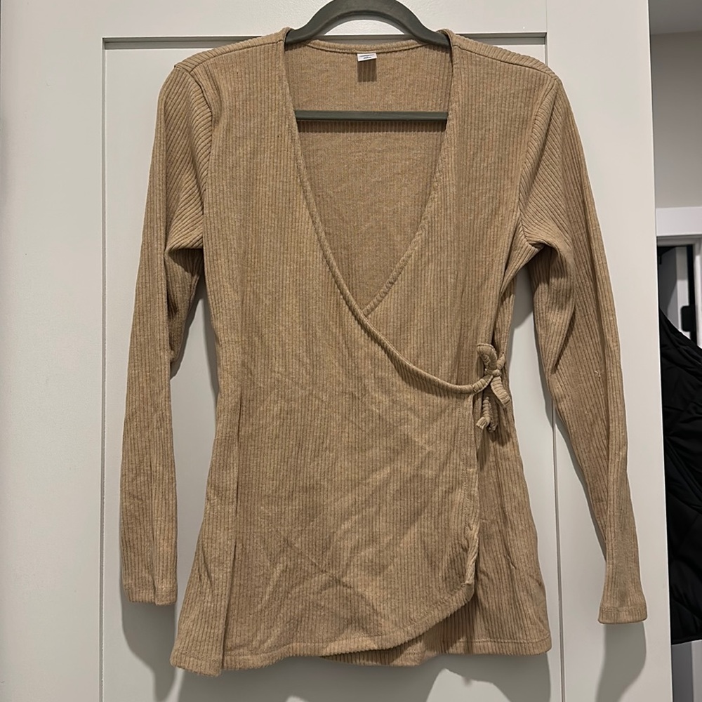 Old Navy Wrap Shirt